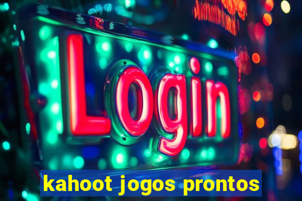 kahoot jogos prontos